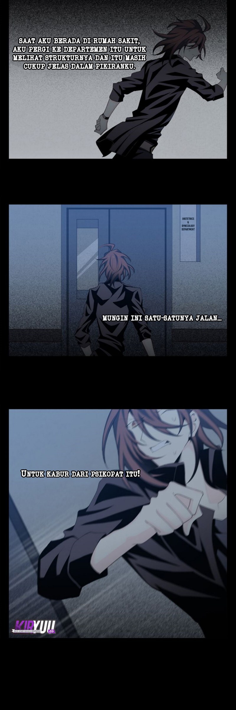 Welcome to the Nightmare Game Chapter 11 - halaman 29