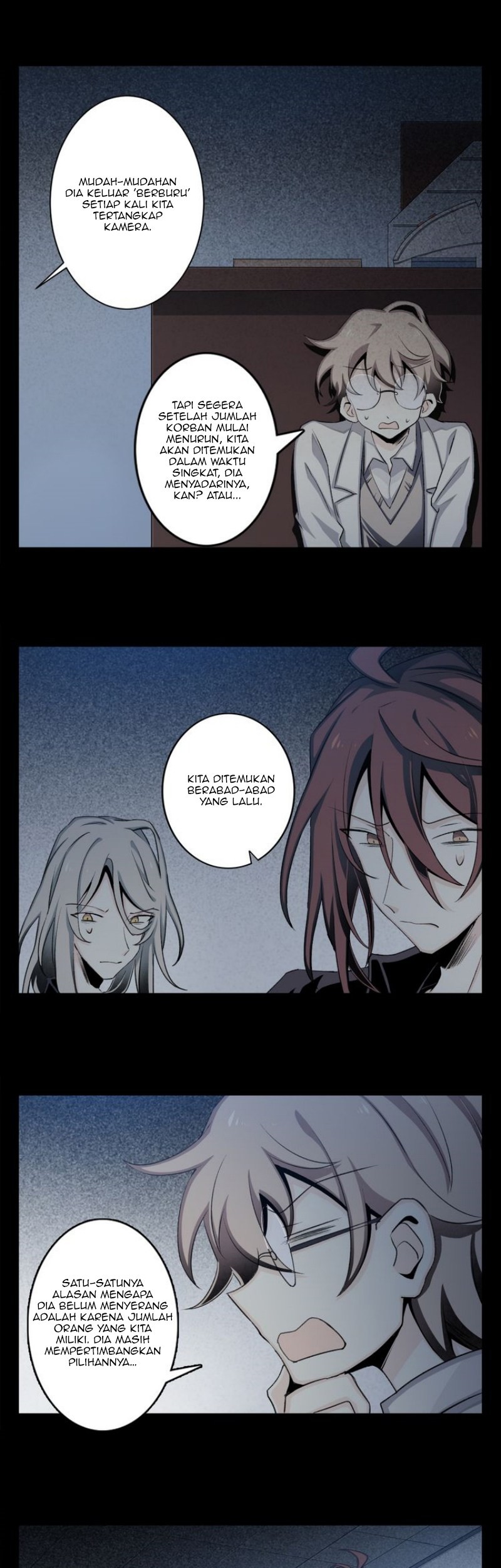 Welcome to the Nightmare Game Chapter 11 - halaman 5