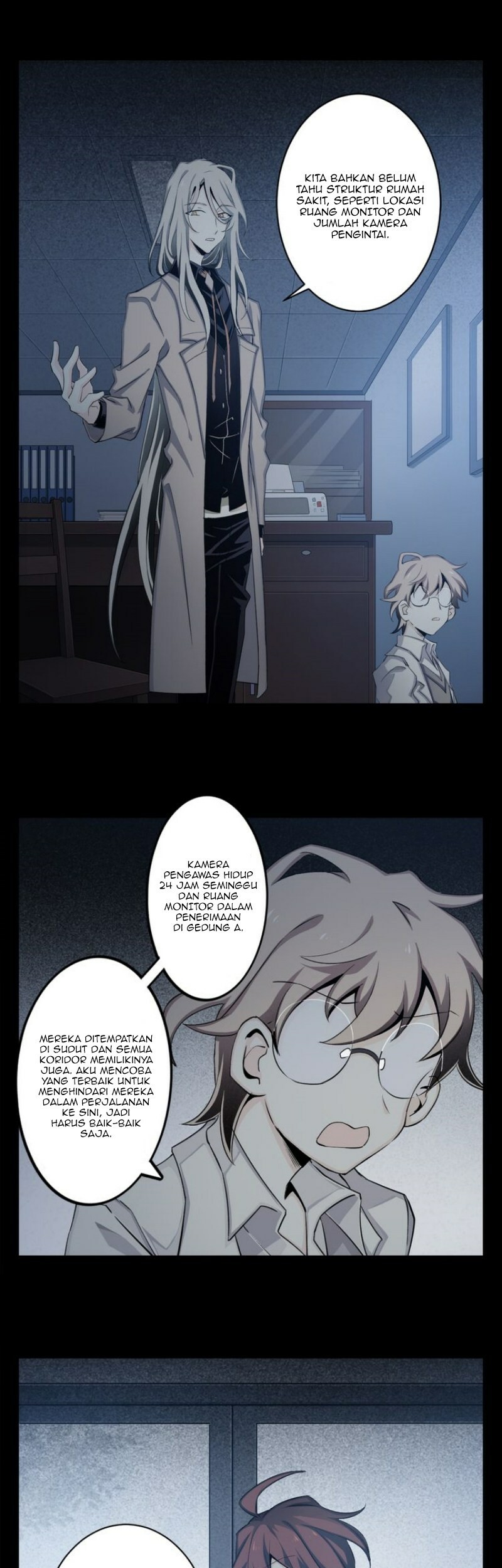 Welcome to the Nightmare Game Chapter 11 - halaman 7