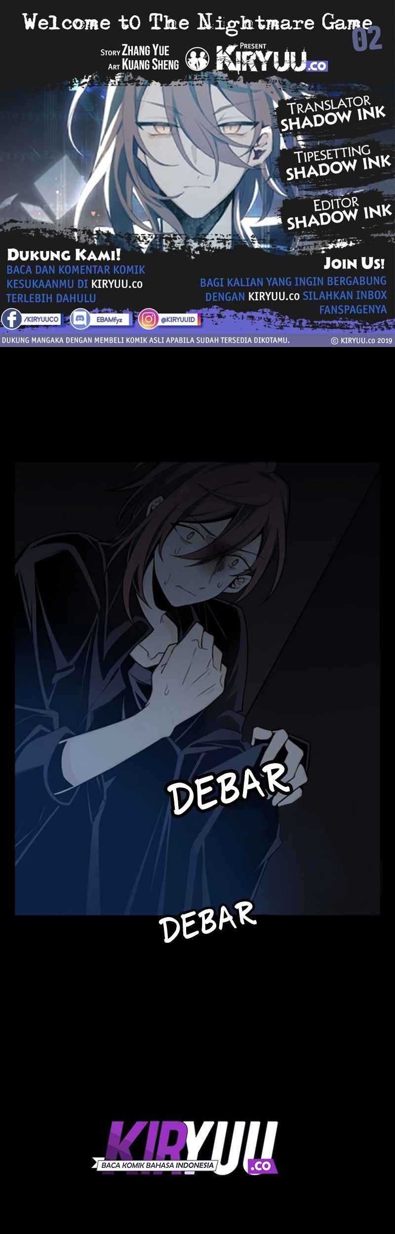 Welcome to the Nightmare Game Chapter 2 - halaman 1