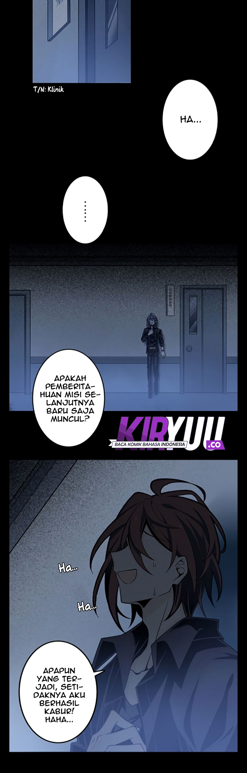 Welcome to the Nightmare Game Chapter 2 - halaman 12