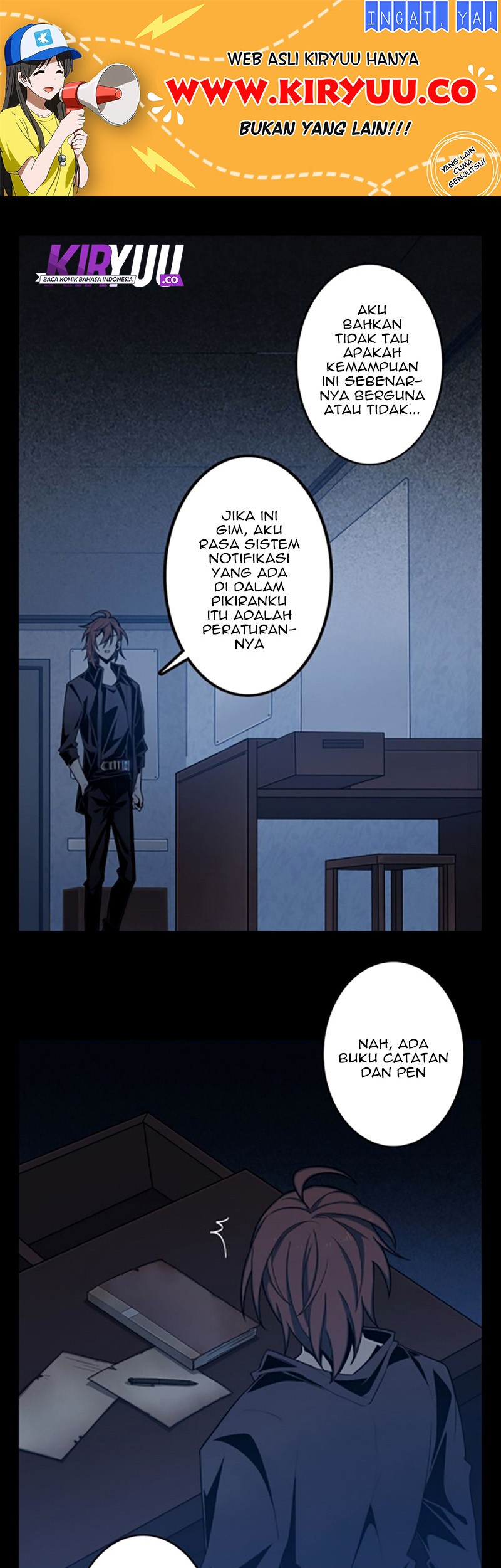 Welcome to the Nightmare Game Chapter 2 - halaman 34
