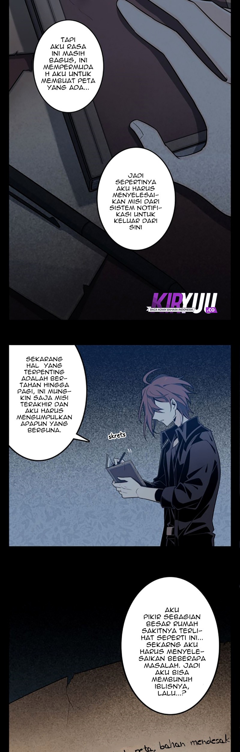 Welcome to the Nightmare Game Chapter 2 - halaman 36