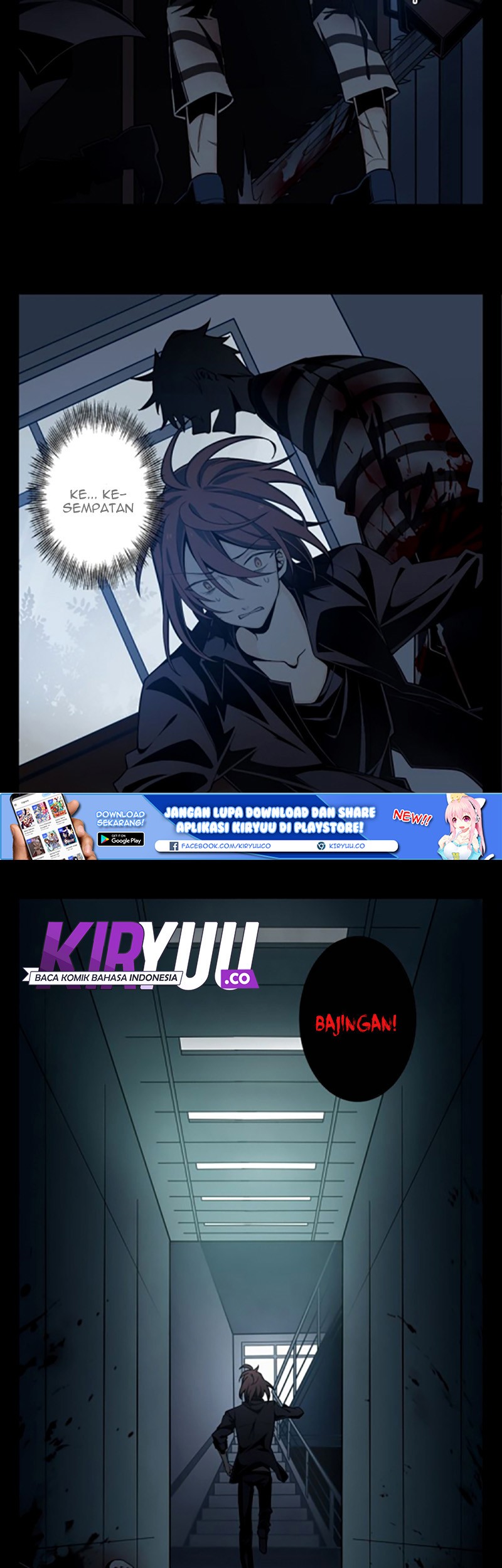 Welcome to the Nightmare Game Chapter 2 - halaman 7
