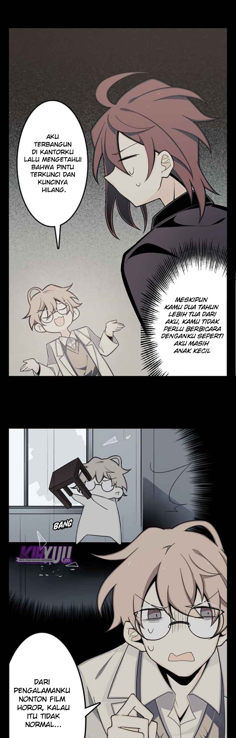 Welcome to the Nightmare Game Chapter 3 - halaman 14
