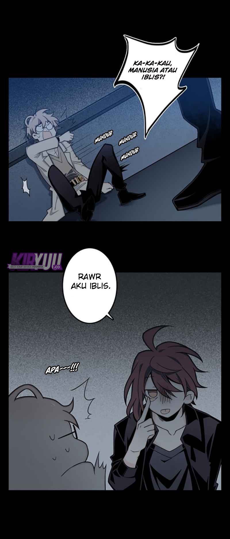 Welcome to the Nightmare Game Chapter 3 - halaman 2