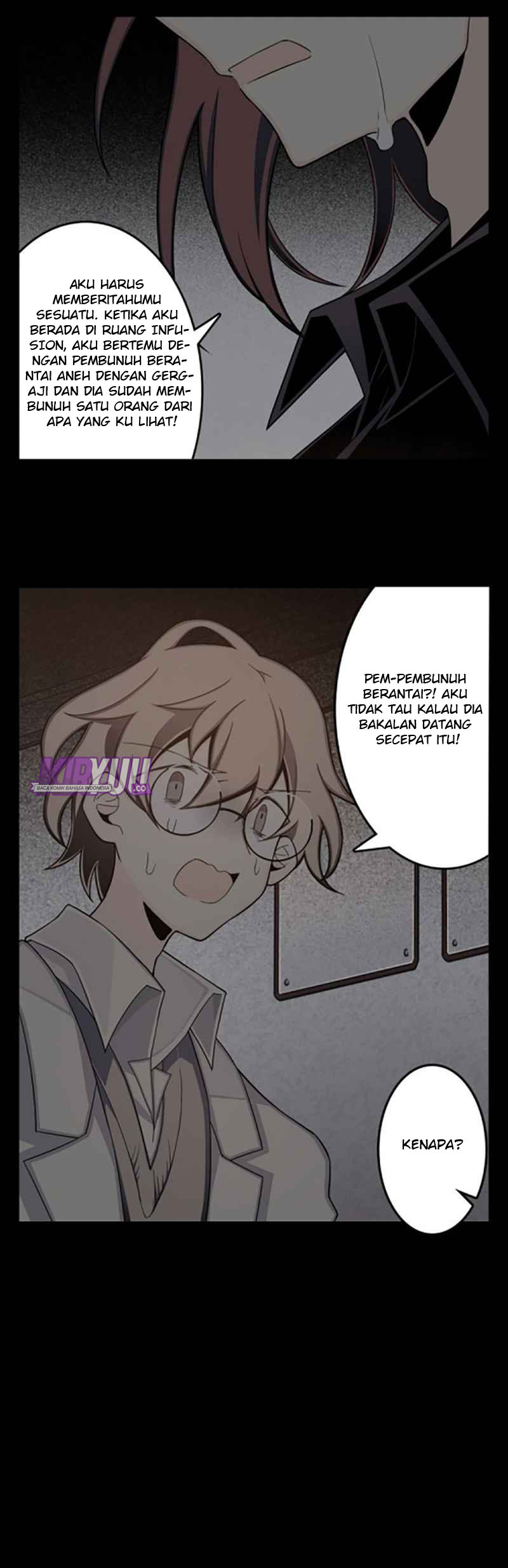 Welcome to the Nightmare Game Chapter 3 - halaman 23