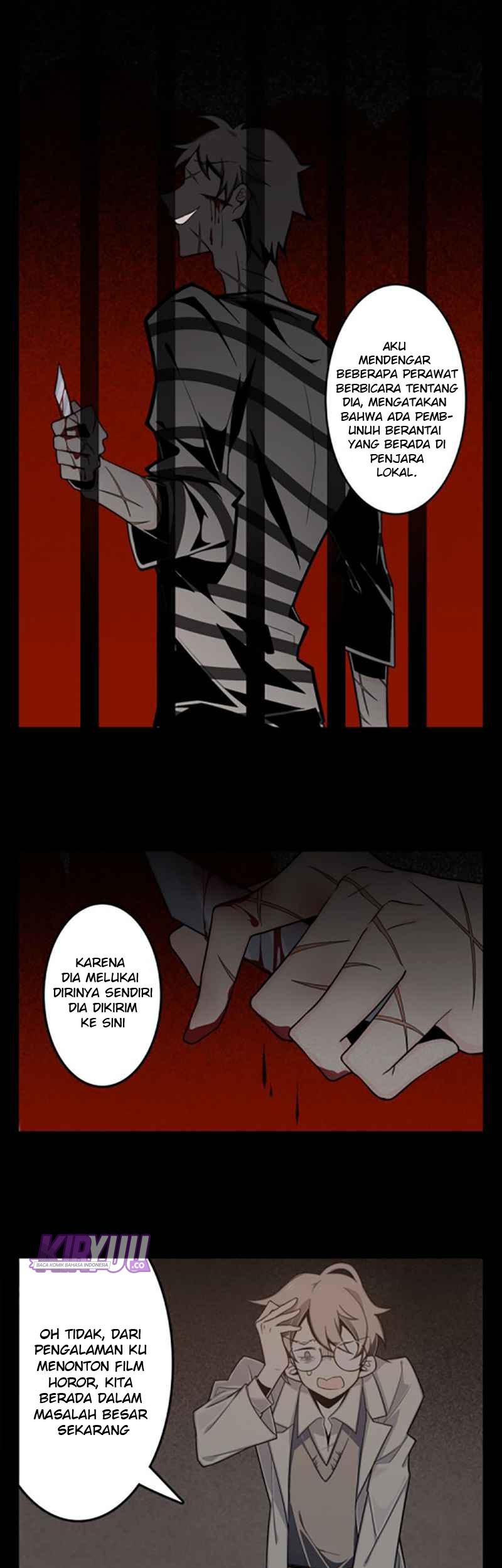 Welcome to the Nightmare Game Chapter 3 - halaman 24