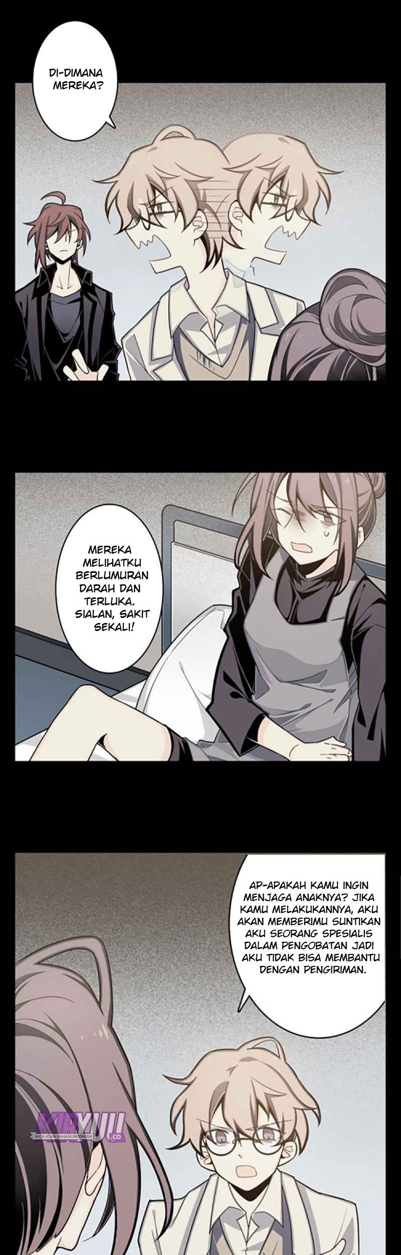 Welcome to the Nightmare Game Chapter 3 - halaman 36