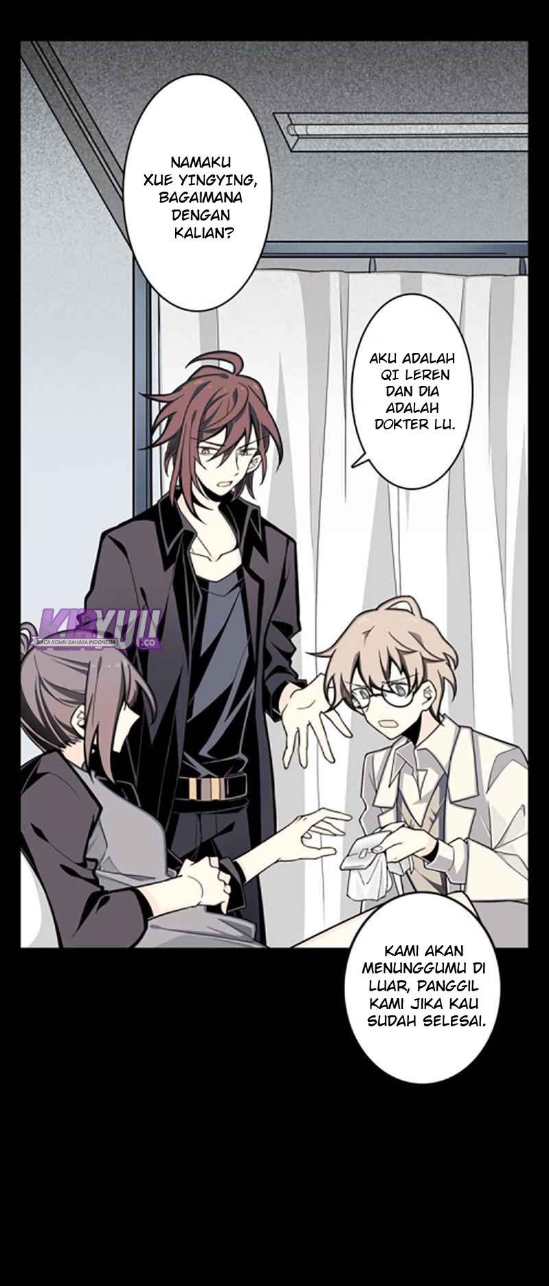 Welcome to the Nightmare Game Chapter 3 - halaman 38