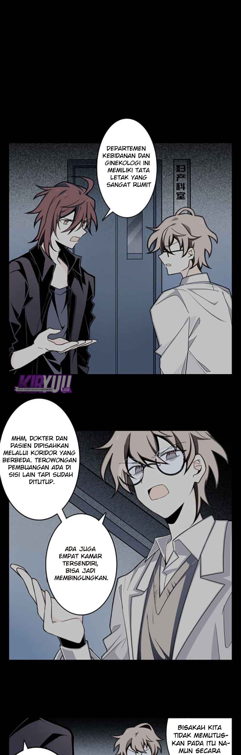 Welcome to the Nightmare Game Chapter 3 - halaman 39