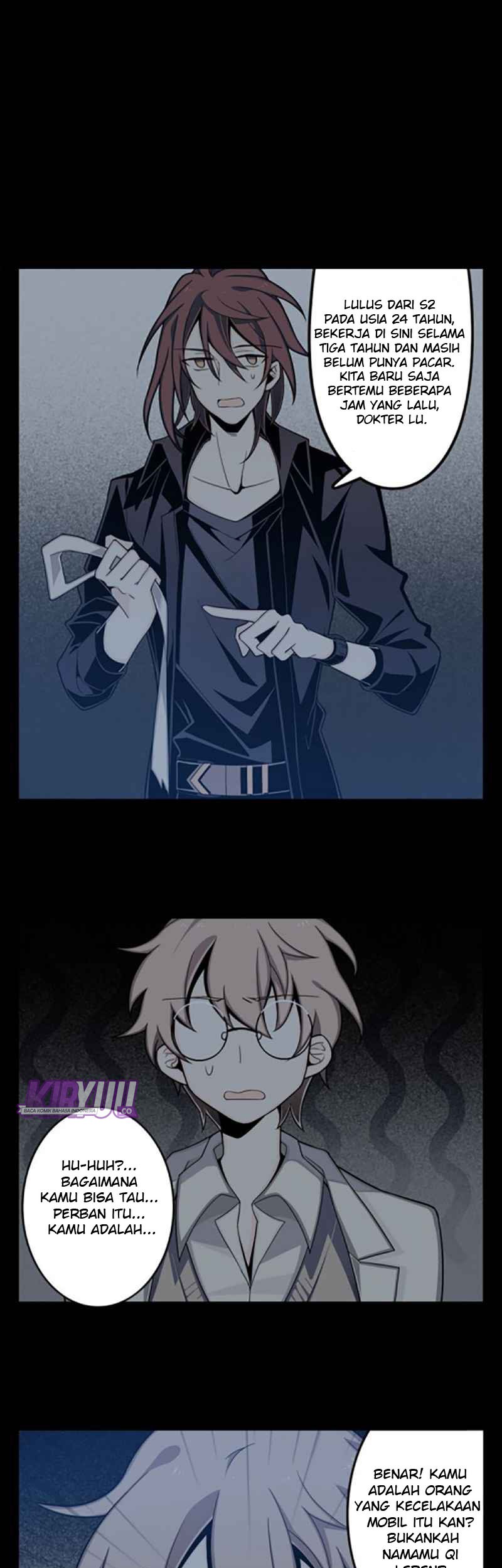 Welcome to the Nightmare Game Chapter 3 - halaman 4