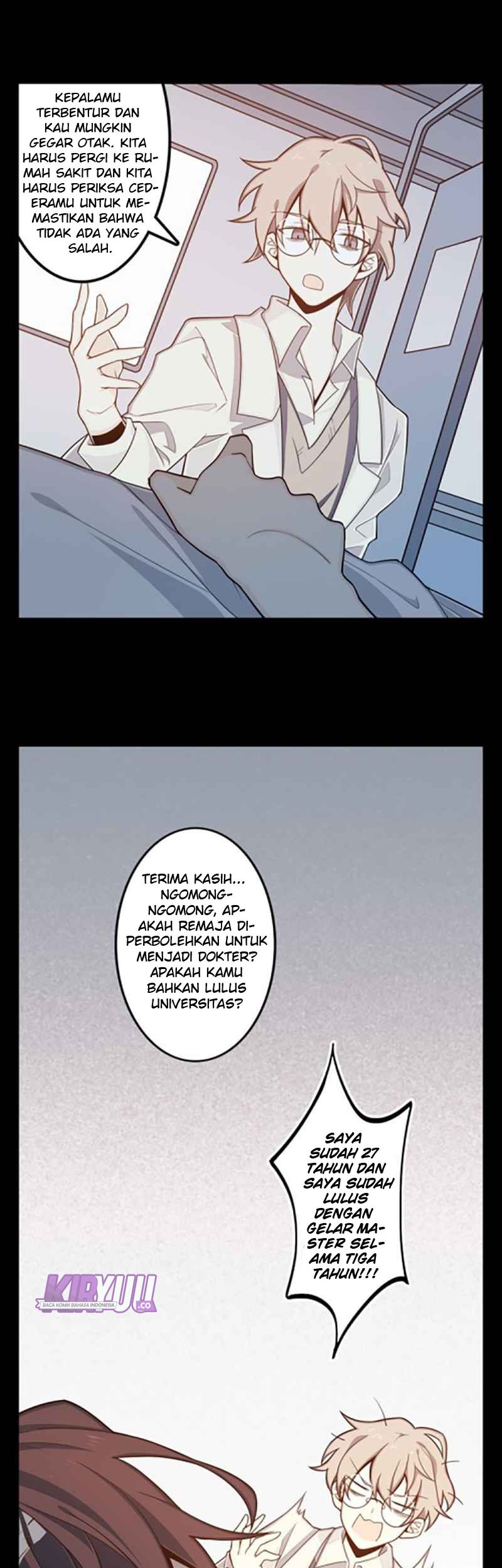 Welcome to the Nightmare Game Chapter 3 - halaman 9