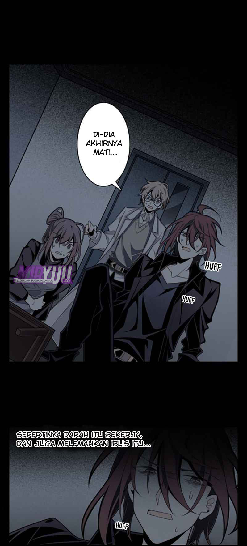 Welcome to the Nightmare Game Chapter 4 - halaman 14