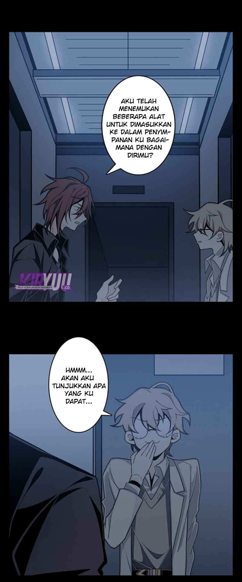 Welcome to the Nightmare Game Chapter 4 - halaman 22