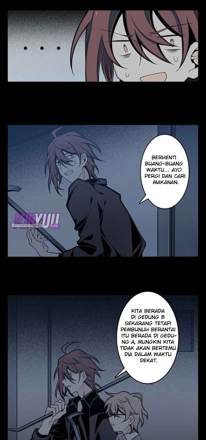 Welcome to the Nightmare Game Chapter 4 - halaman 24