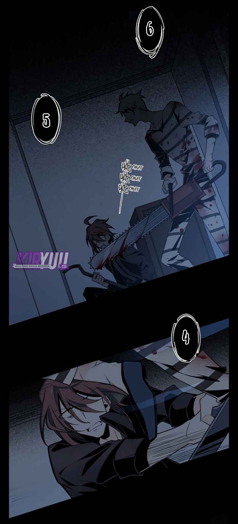 Welcome to the Nightmare Game Chapter 4 - halaman 36