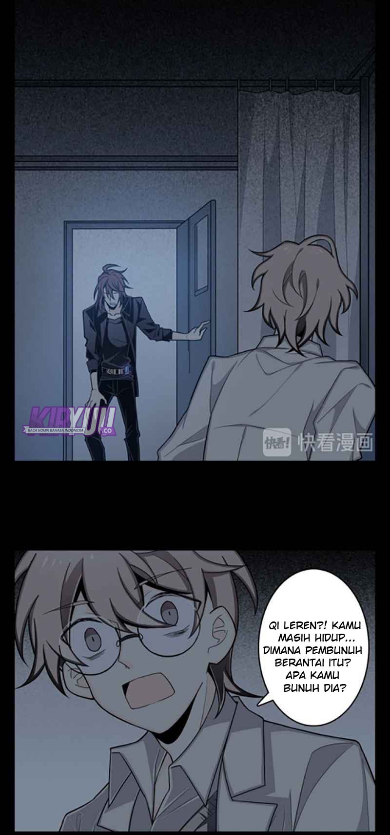 Welcome to the Nightmare Game Chapter 5 - halaman 10