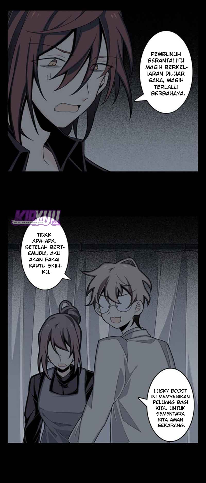Welcome to the Nightmare Game Chapter 5 - halaman 17