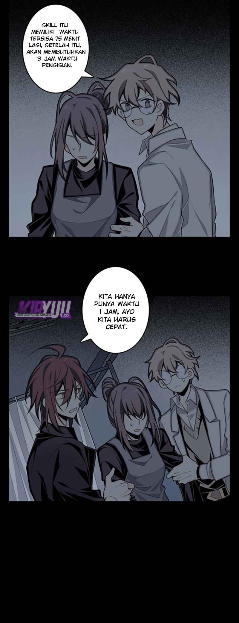 Welcome to the Nightmare Game Chapter 5 - halaman 18