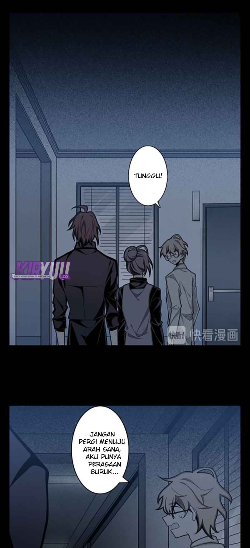 Welcome to the Nightmare Game Chapter 5 - halaman 19