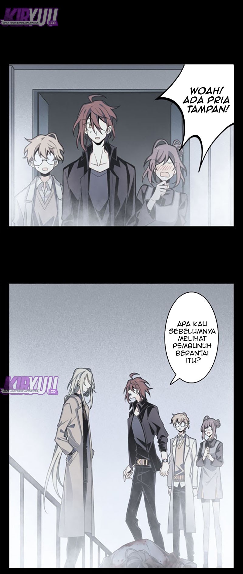 Welcome to the Nightmare Game Chapter 6 - halaman 1