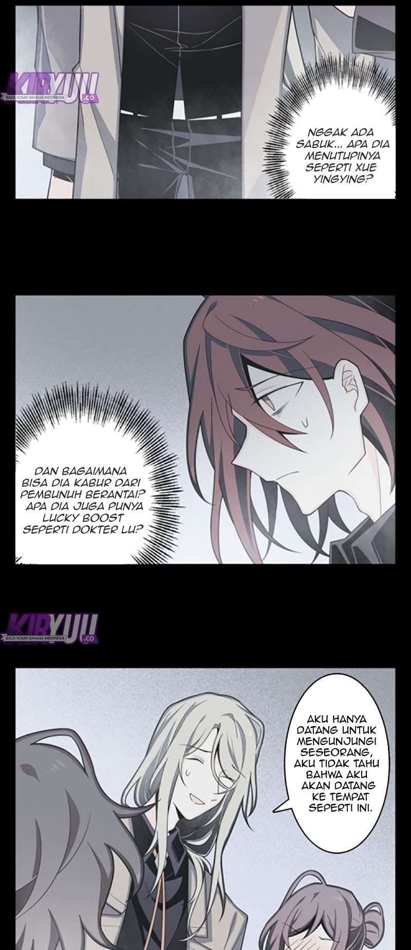 Welcome to the Nightmare Game Chapter 6 - halaman 4