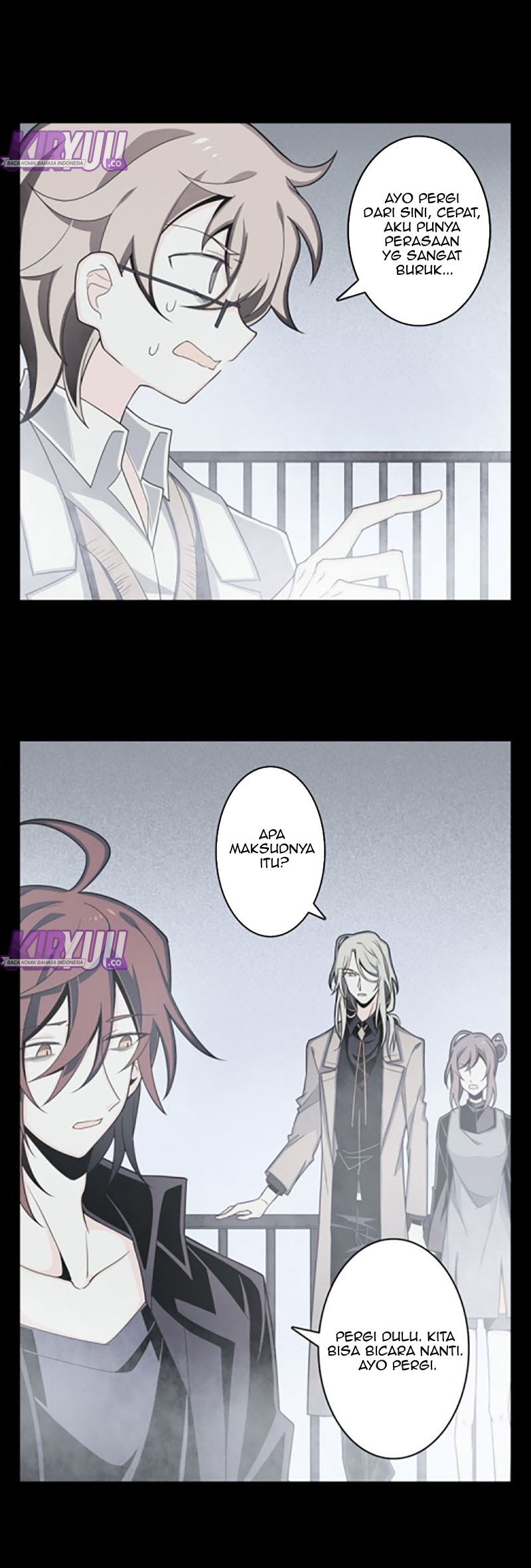 Welcome to the Nightmare Game Chapter 6 - halaman 7