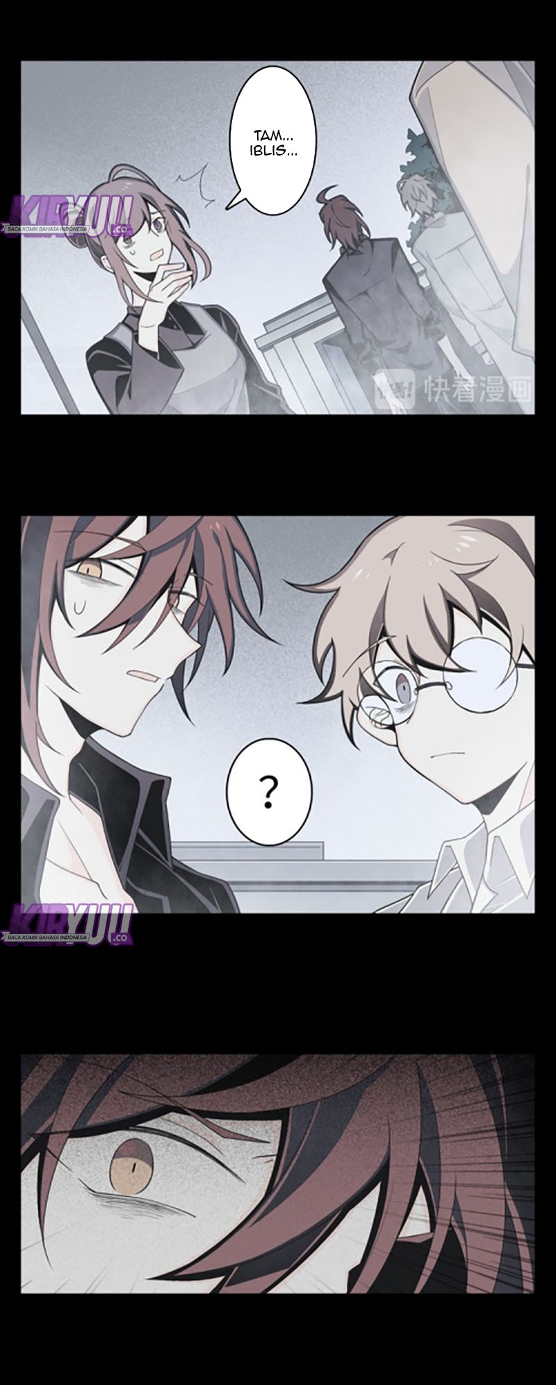Welcome to the Nightmare Game Chapter 6 - halaman 8