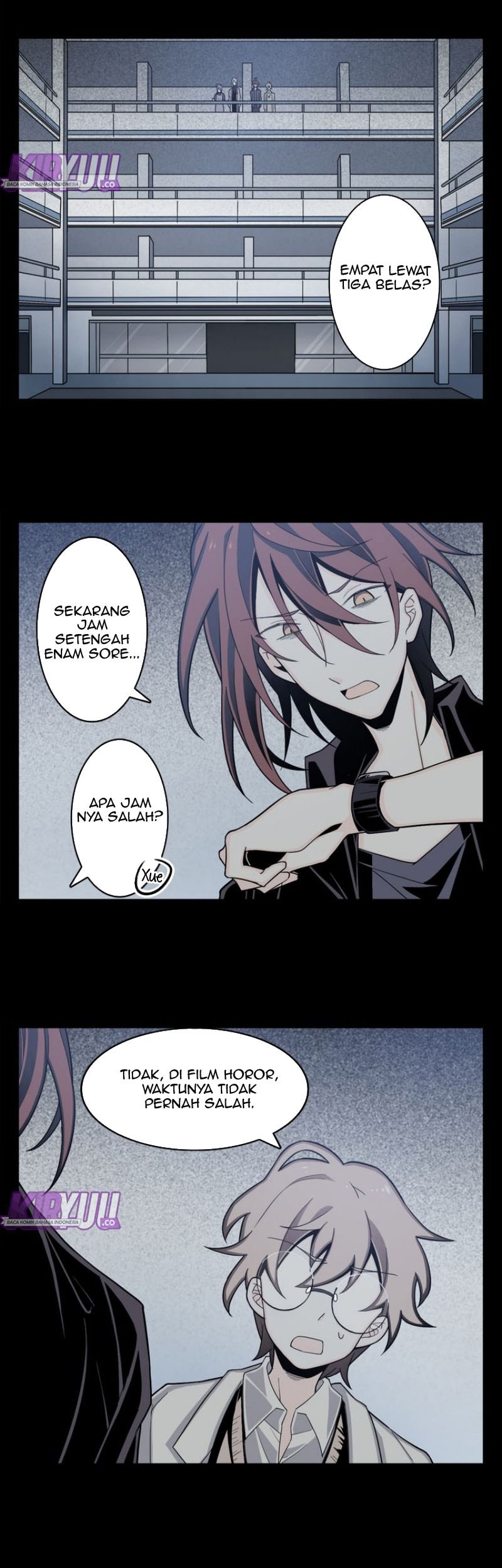 Welcome to the Nightmare Game Chapter 7 - halaman 12