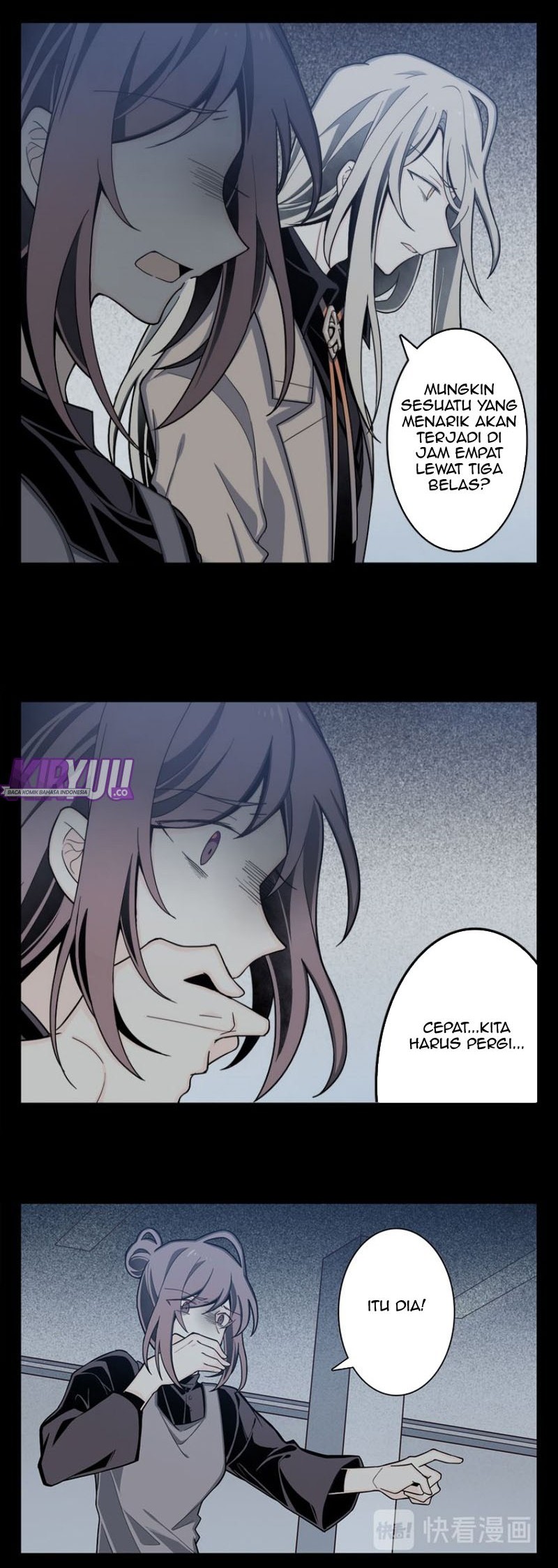 Welcome to the Nightmare Game Chapter 7 - halaman 13