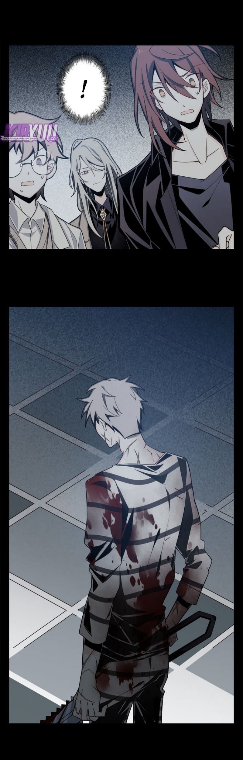 Welcome to the Nightmare Game Chapter 7 - halaman 14