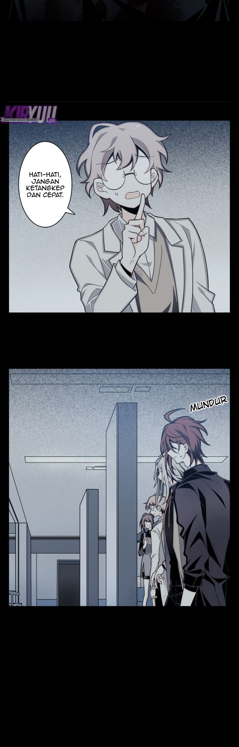 Welcome to the Nightmare Game Chapter 7 - halaman 16