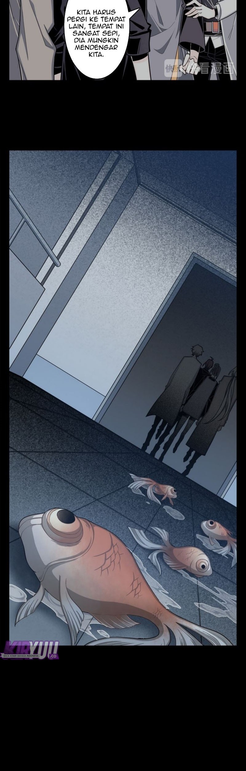 Welcome to the Nightmare Game Chapter 7 - halaman 23