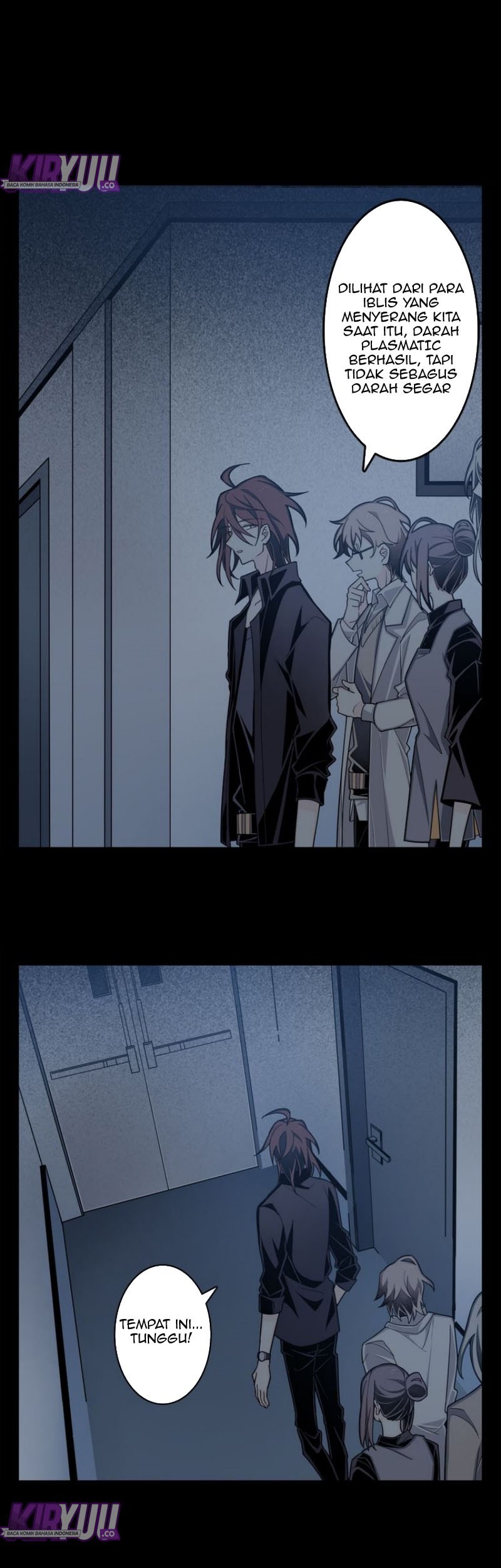 Welcome to the Nightmare Game Chapter 7 - halaman 25