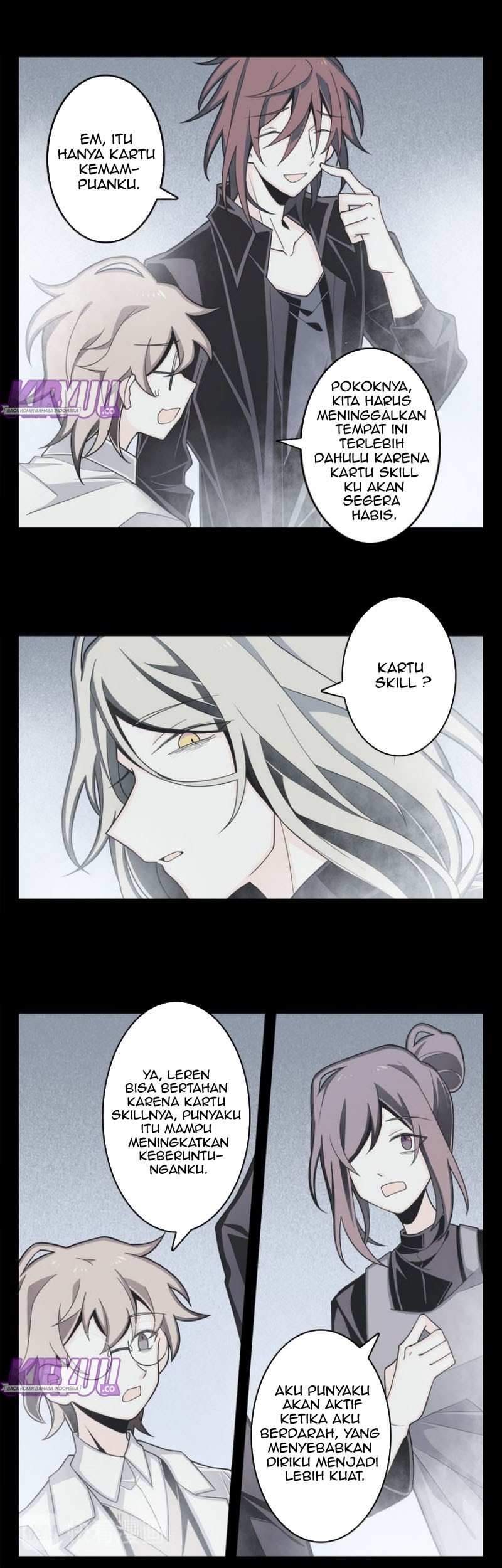 Welcome to the Nightmare Game Chapter 7 - halaman 3