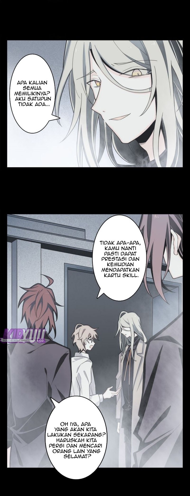 Welcome to the Nightmare Game Chapter 7 - halaman 4
