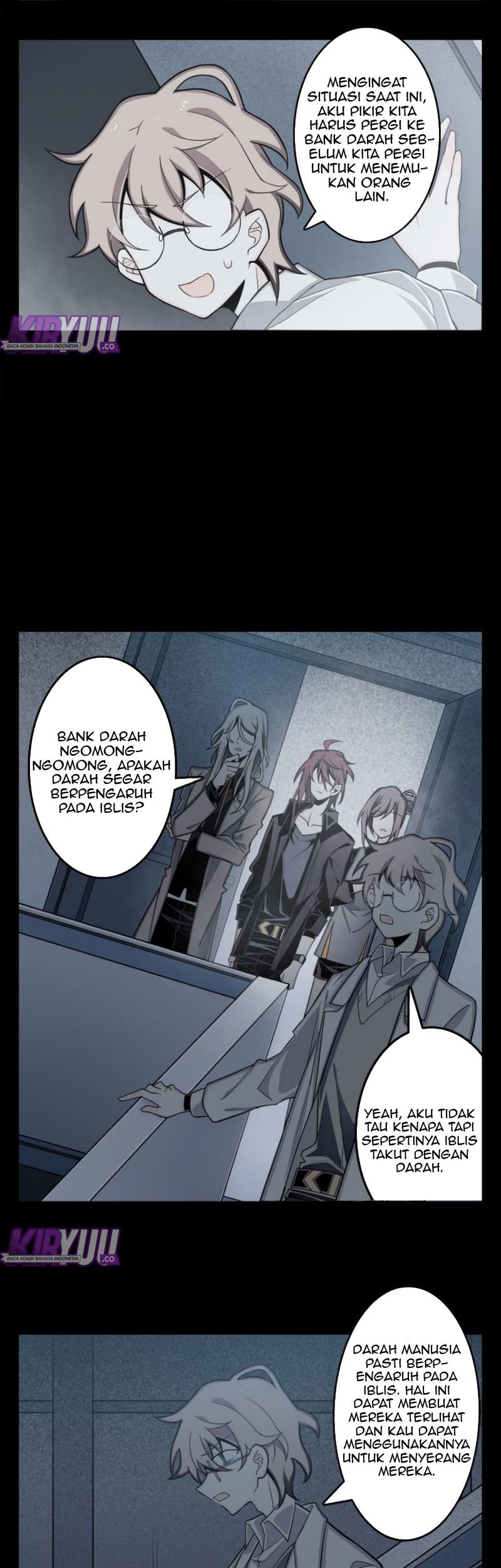 Welcome to the Nightmare Game Chapter 7 - halaman 5