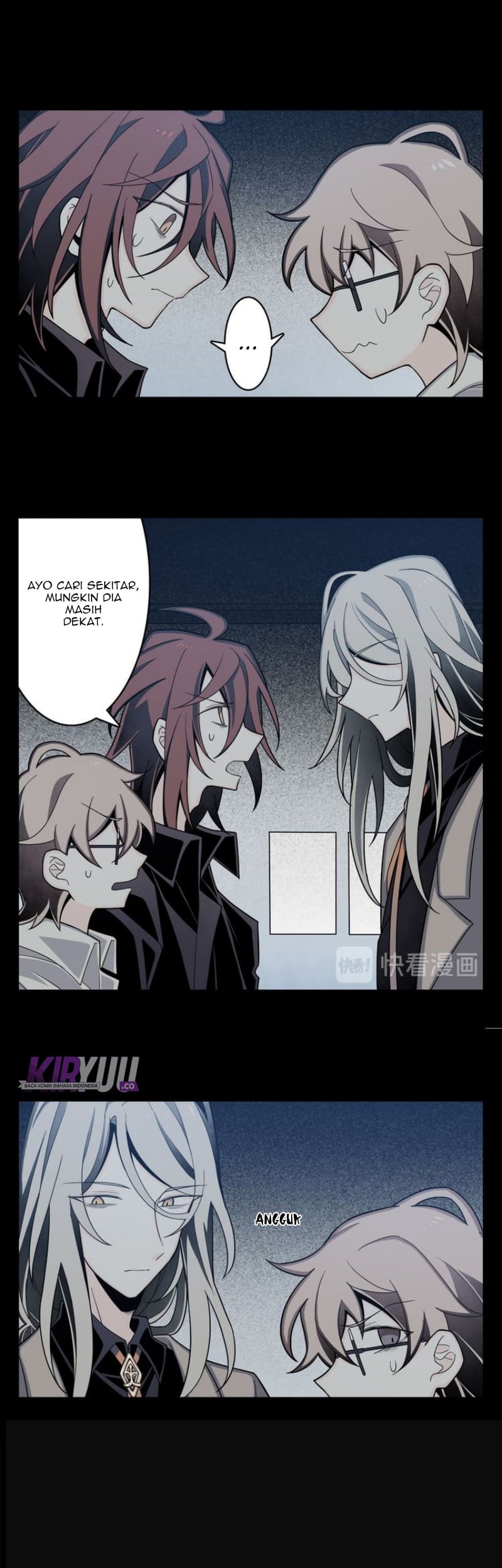 Welcome to the Nightmare Game Chapter 8 - halaman 13