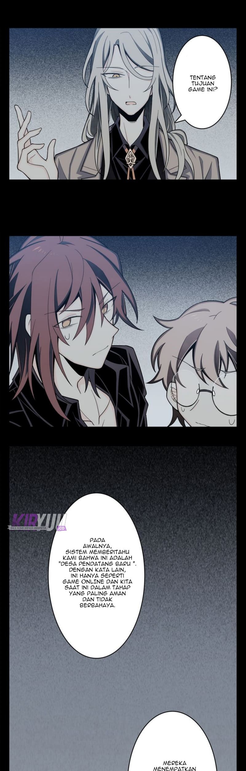 Welcome to the Nightmare Game Chapter 8 - halaman 17