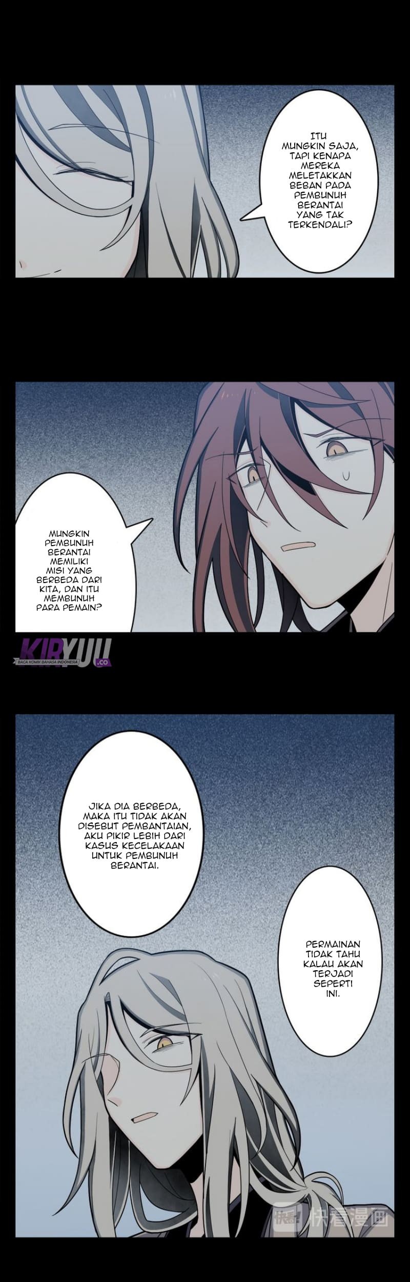 Welcome to the Nightmare Game Chapter 8 - halaman 19