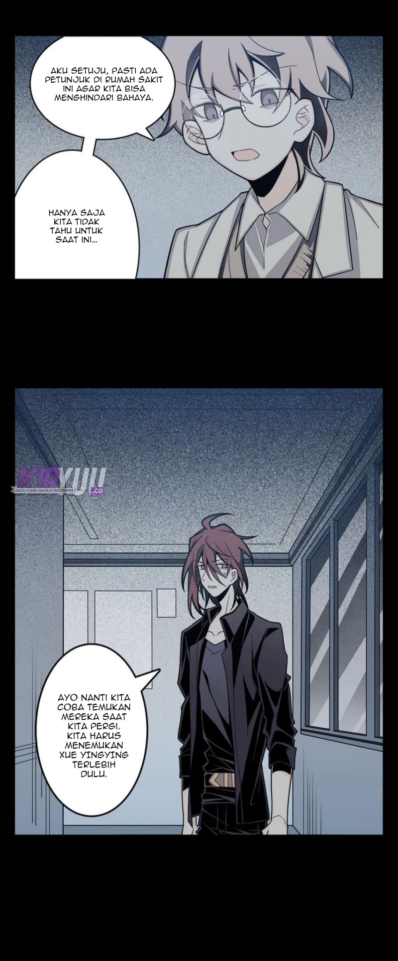 Welcome to the Nightmare Game Chapter 8 - halaman 21