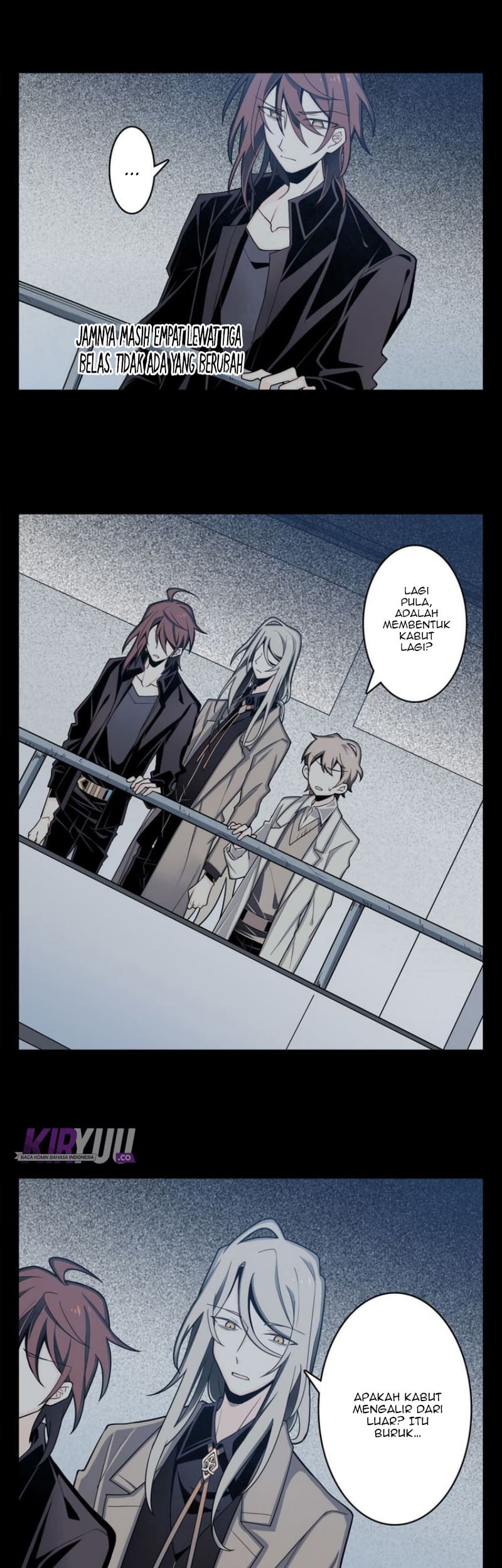 Welcome to the Nightmare Game Chapter 8 - halaman 23