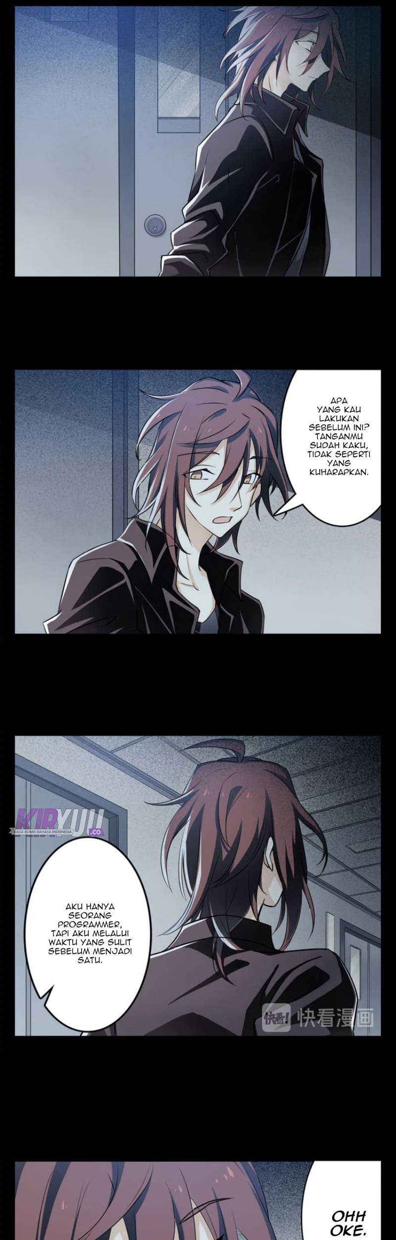Welcome to the Nightmare Game Chapter 8 - halaman 35