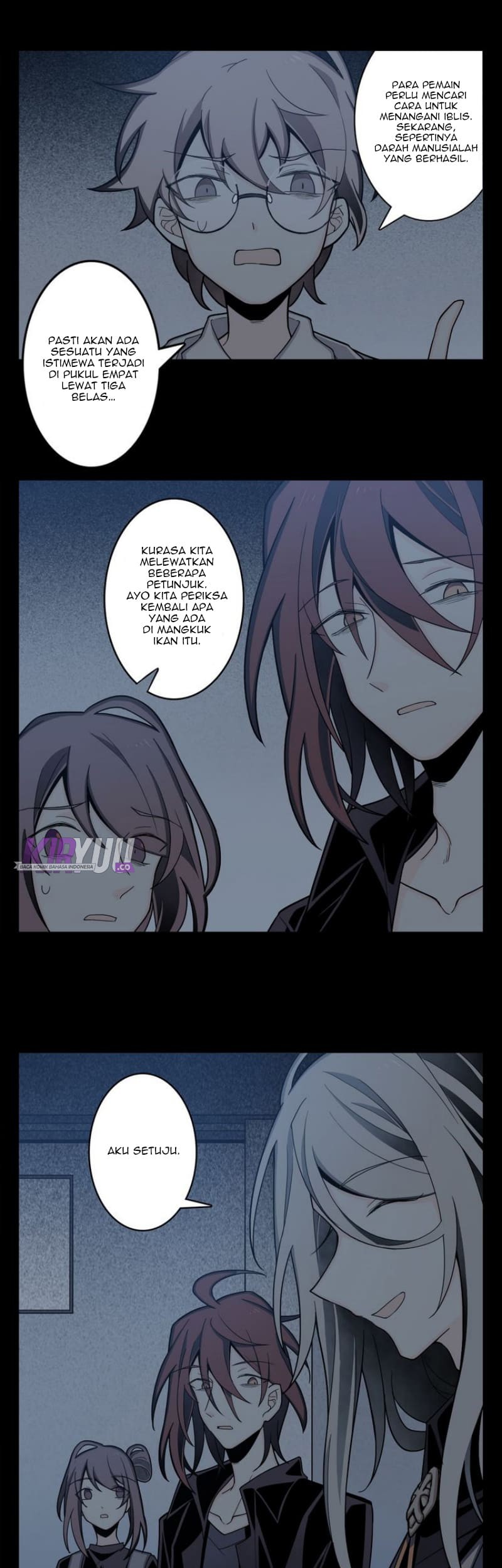 Welcome to the Nightmare Game Chapter 8 - halaman 4