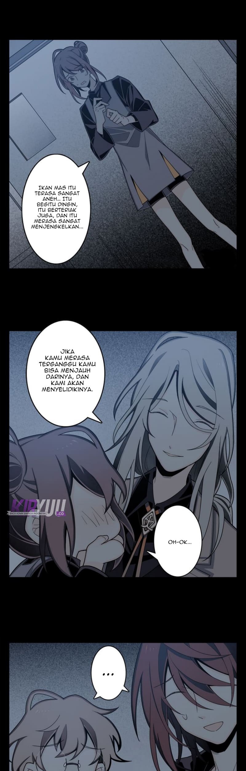 Welcome to the Nightmare Game Chapter 8 - halaman 6