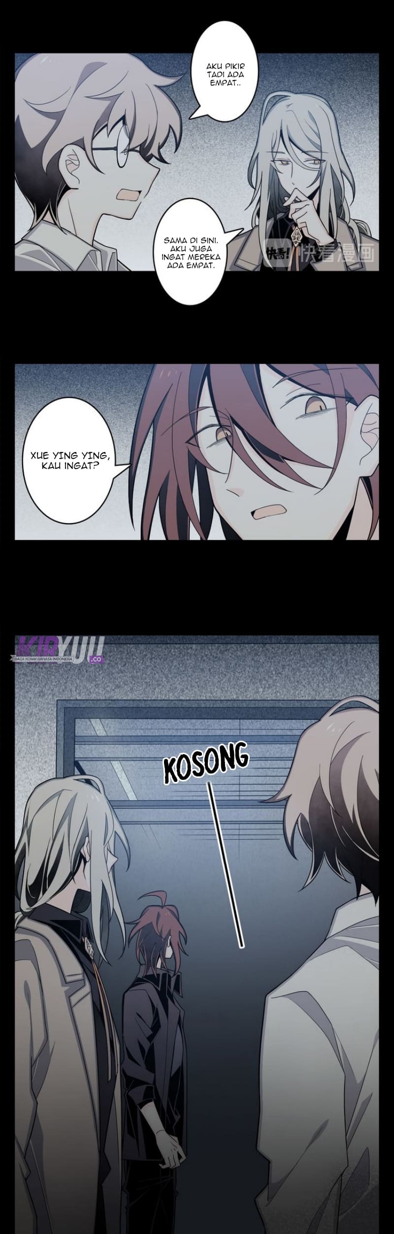 Welcome to the Nightmare Game Chapter 8 - halaman 9