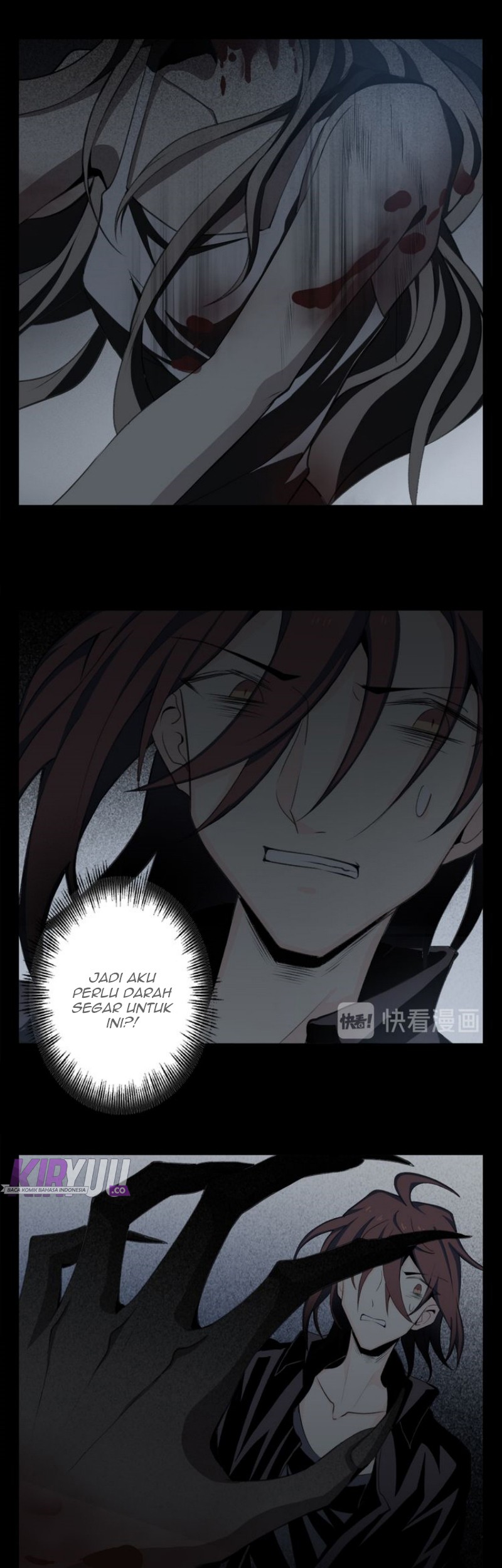 Welcome to the Nightmare Game Chapter 9 - halaman 21