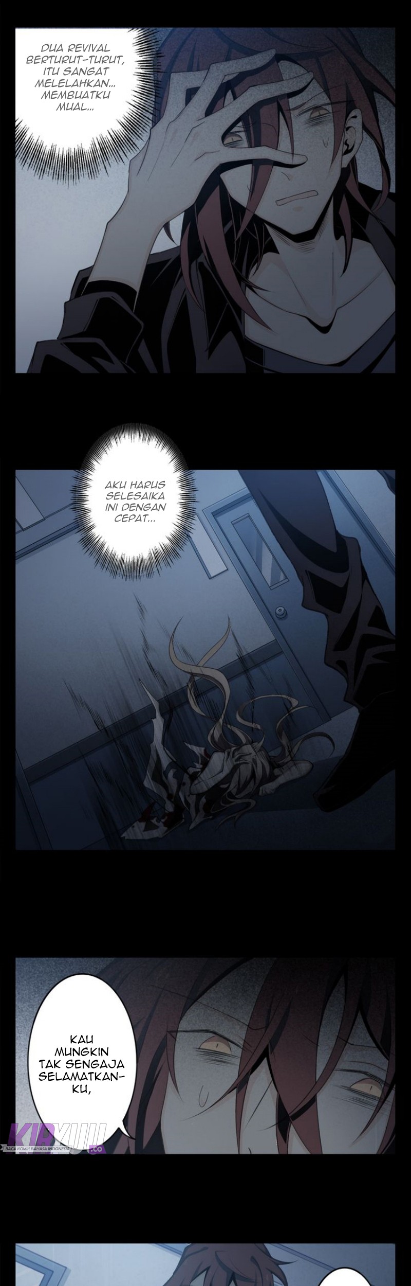 Welcome to the Nightmare Game Chapter 9 - halaman 25