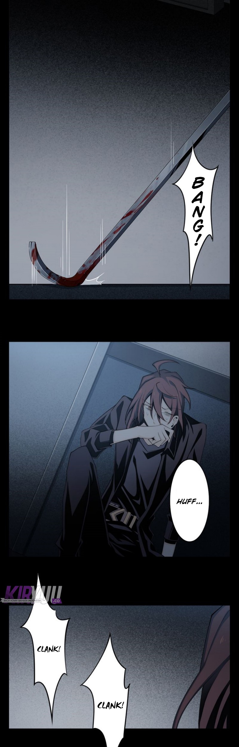 Welcome to the Nightmare Game Chapter 9 - halaman 29